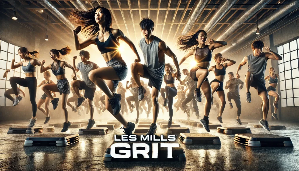 レズミルズ　グリット Lesmills GRIT（レズミルズ グリット）