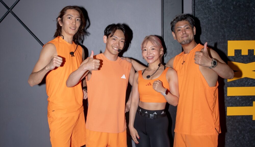 70名超が集結。FANTREPOT × USA × CERTEZA Les Mills 北海道札幌 Event レポート