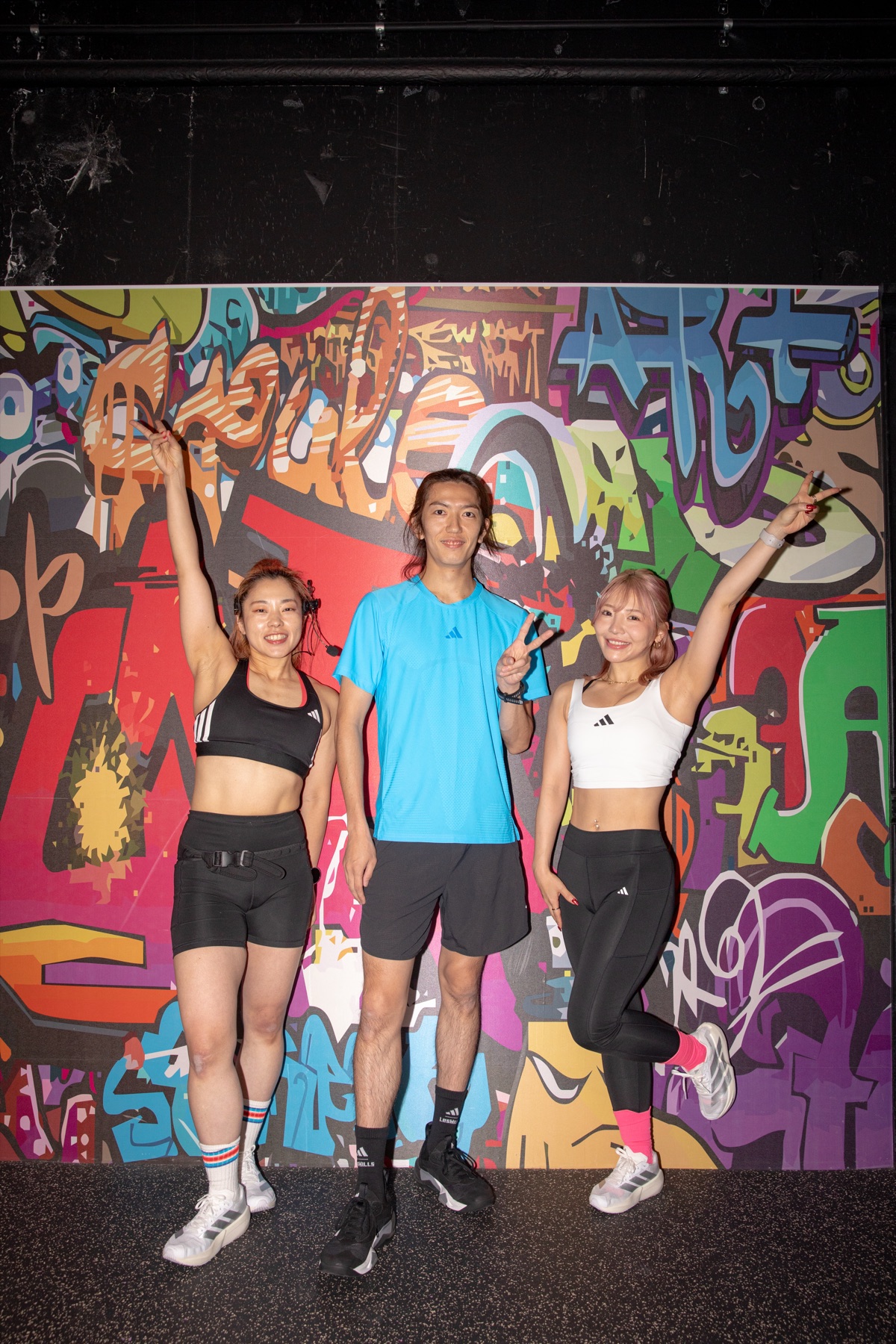 FANTREPOT Les Mills Event presenter photo 02