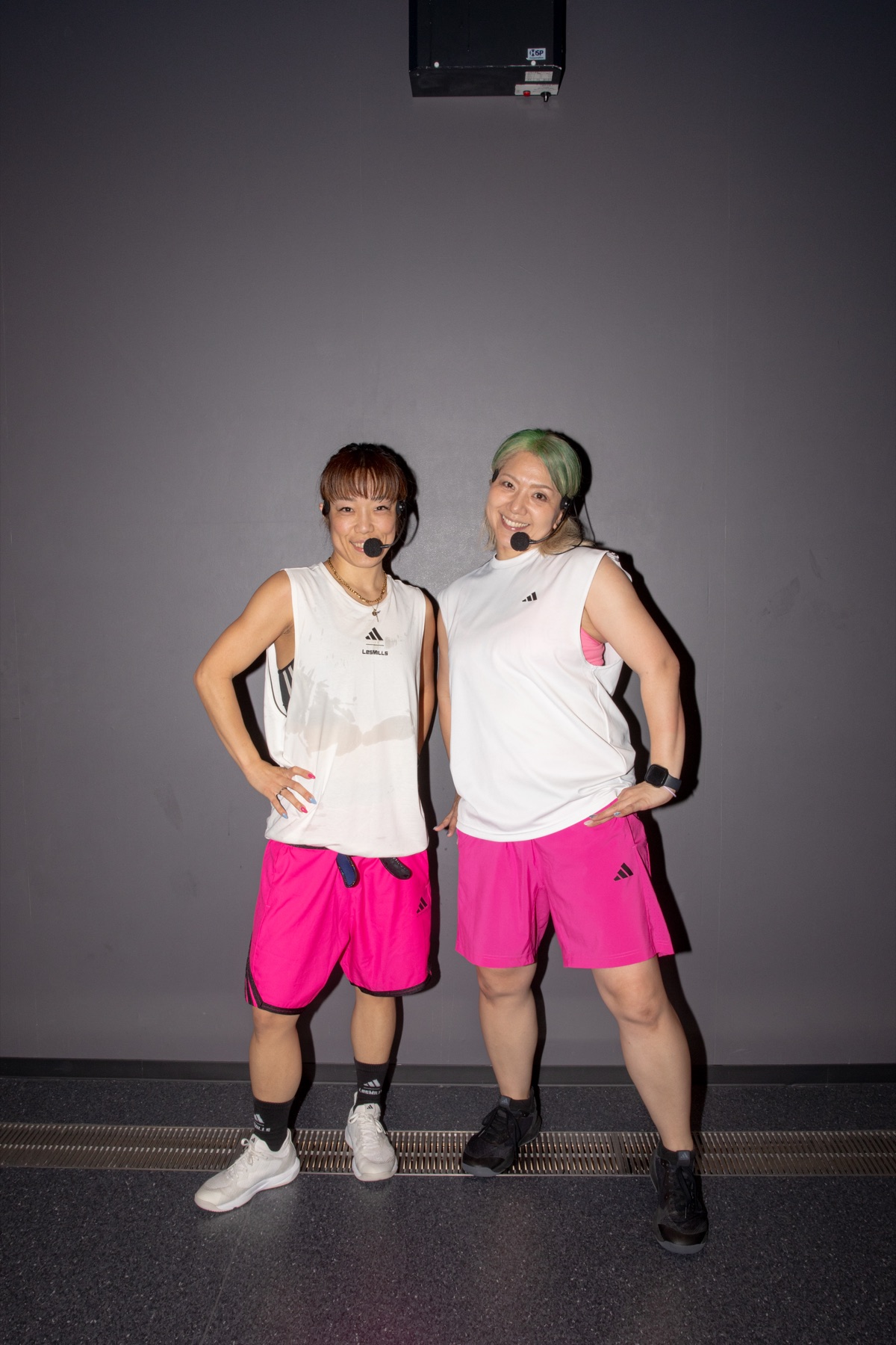 FANTREPOT Les Mills Event presenter photo 09