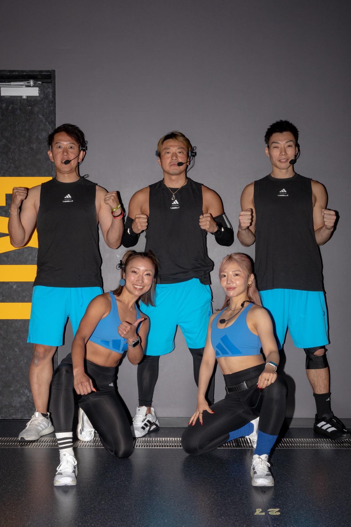 FANTREPOT Les Mills Event presenter photo 11