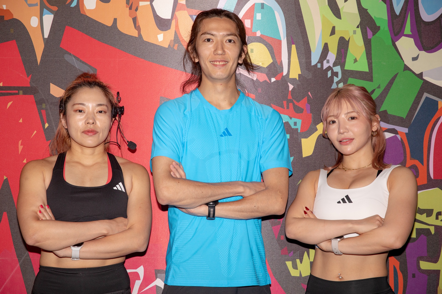 FANTREPOT Les Mills Event presenter photo 16