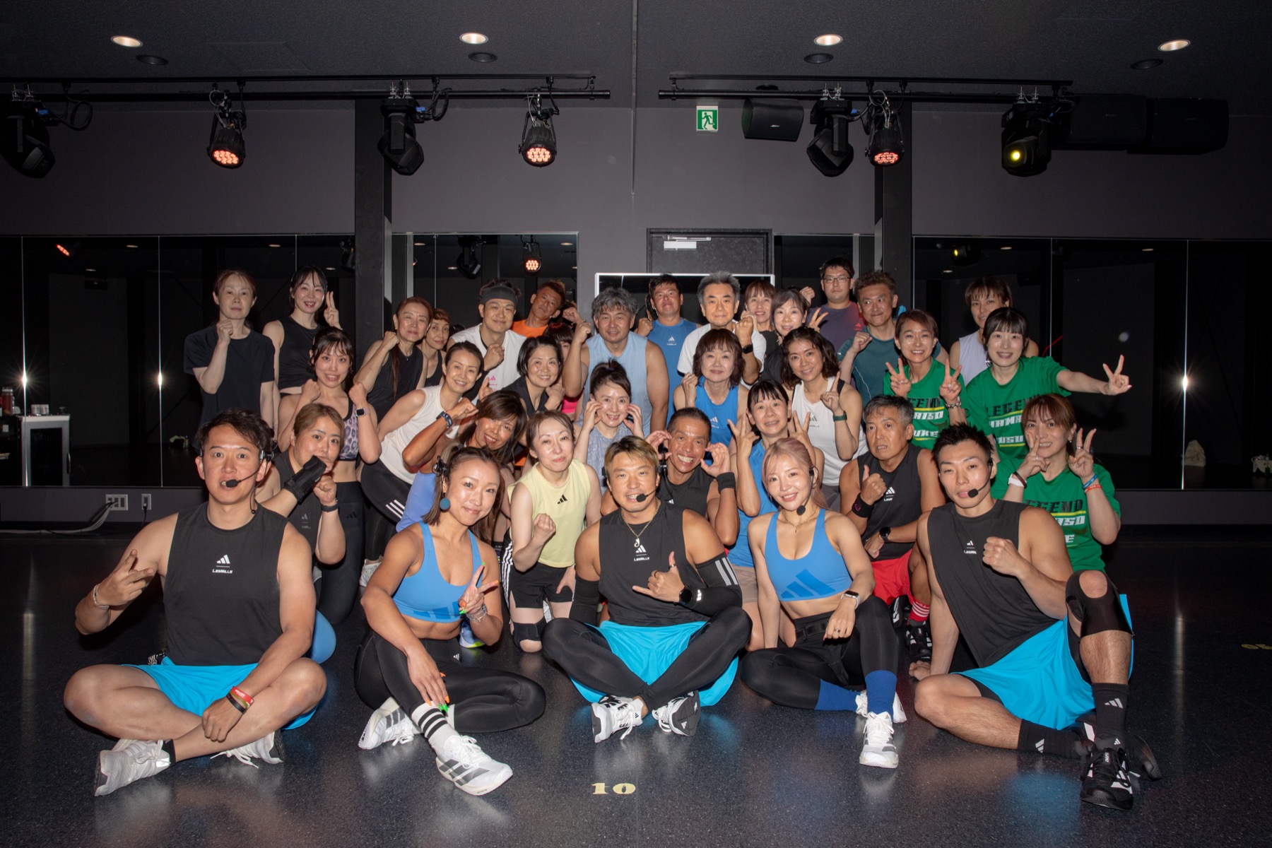 FANTREPOT Les Mills Event presenter photo 27