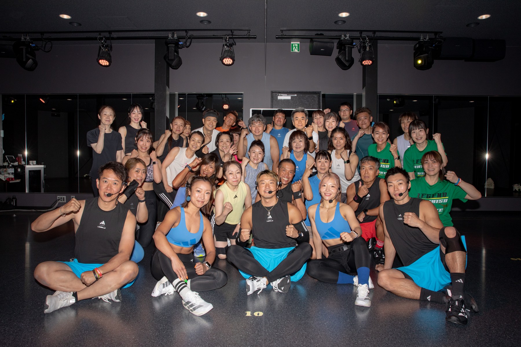 FANTREPOT Les Mills Event presenter photo 28