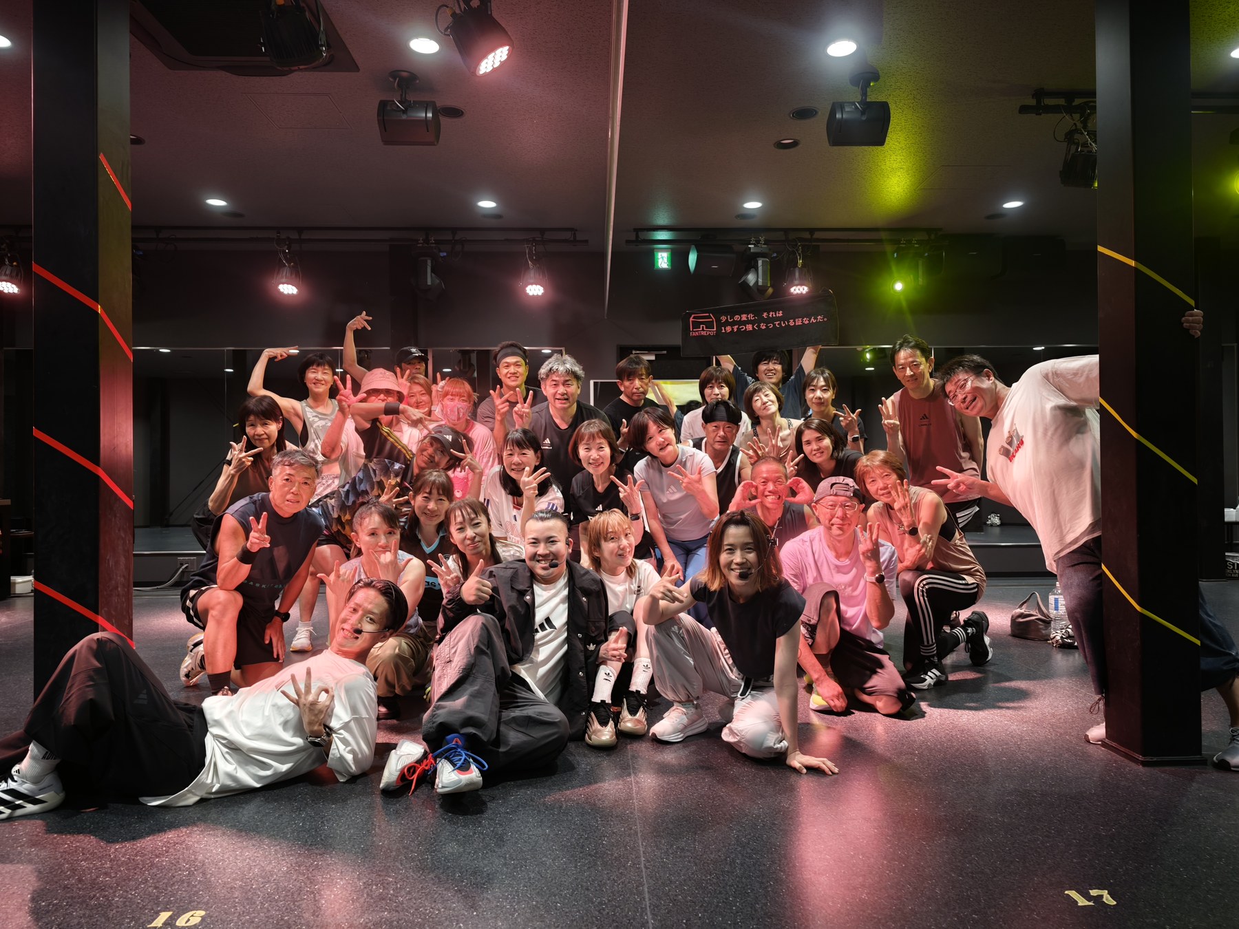 FANTREPOT Les Mills Event presenter photo 31