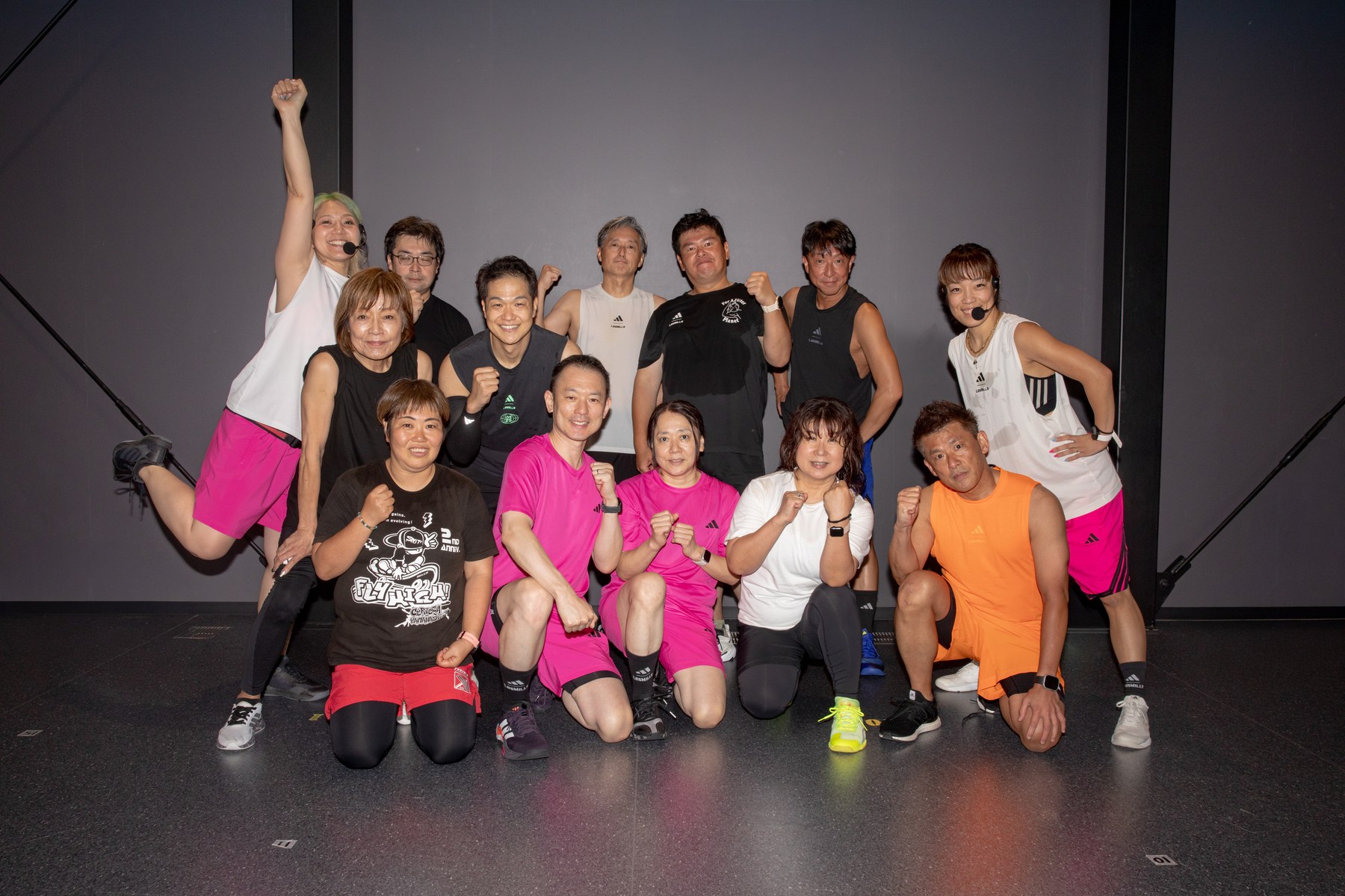 FANTREPOT Les Mills Event presenter photo 33