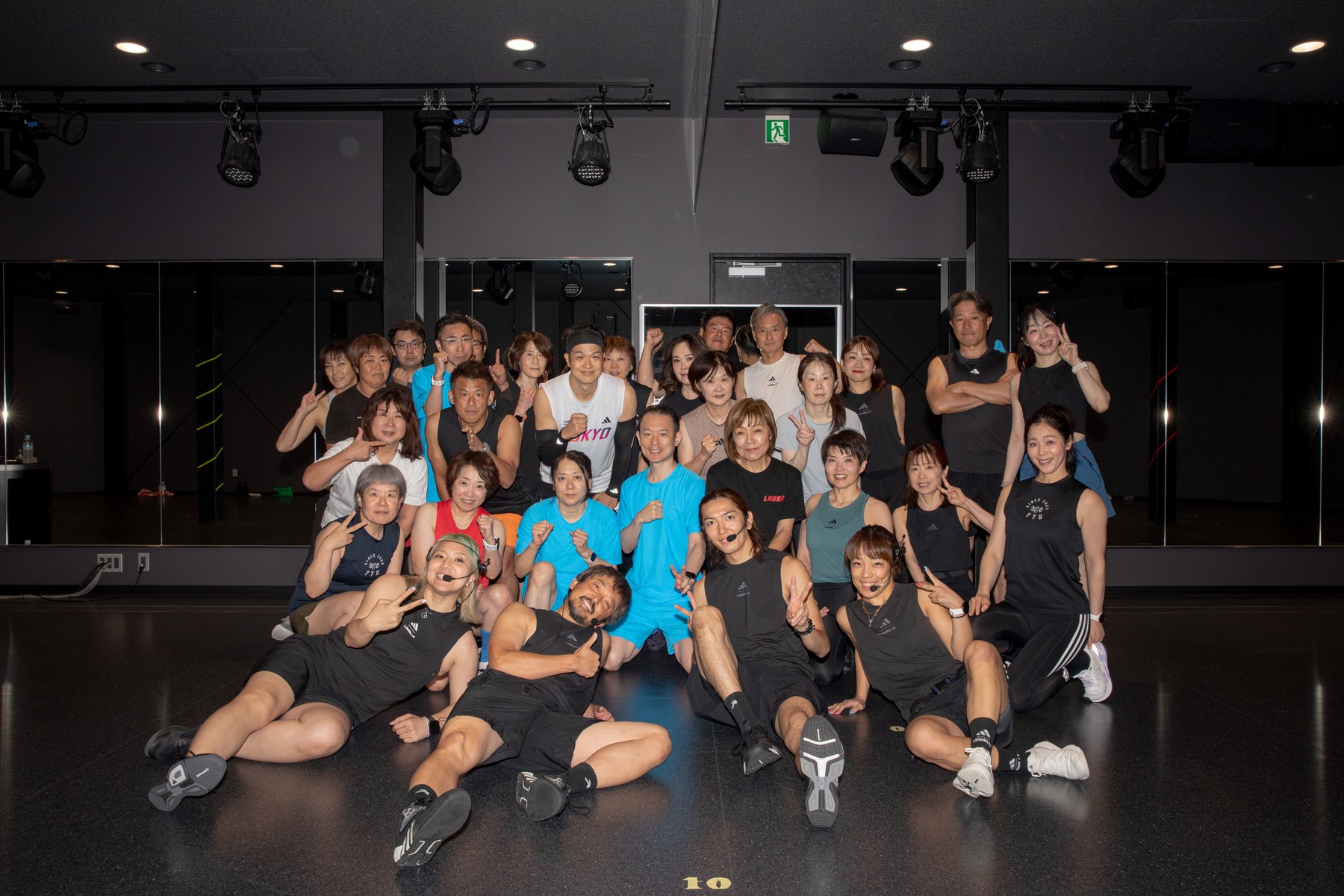 FANTREPOT Les Mills Event presenter photo 48
